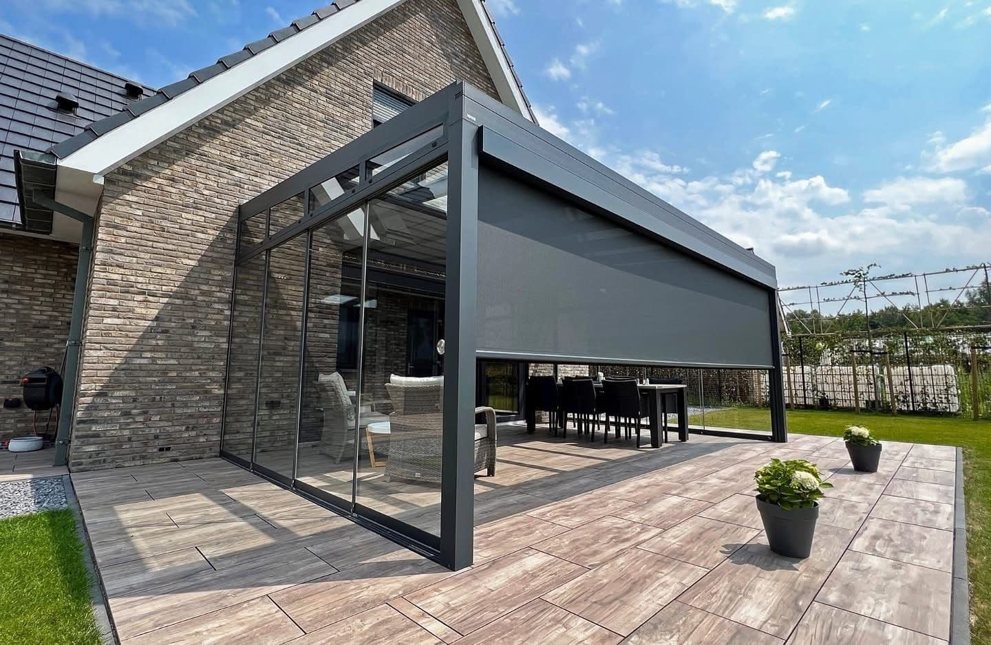Aluminium Veranda op Maat