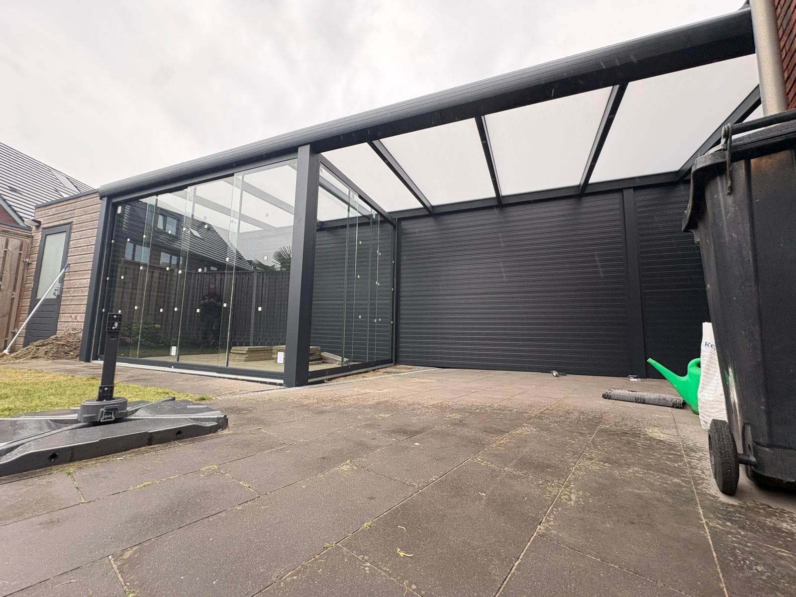 Aluminium veranda project 1 van Veranova