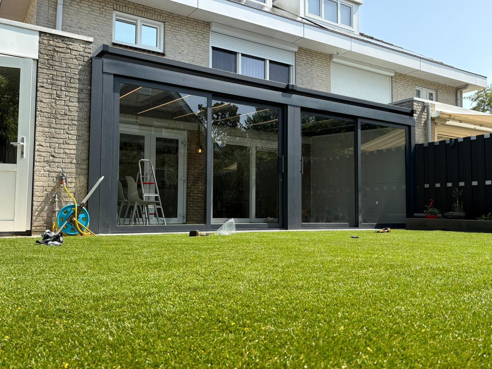 Veranda met Polycarbonaat Dak