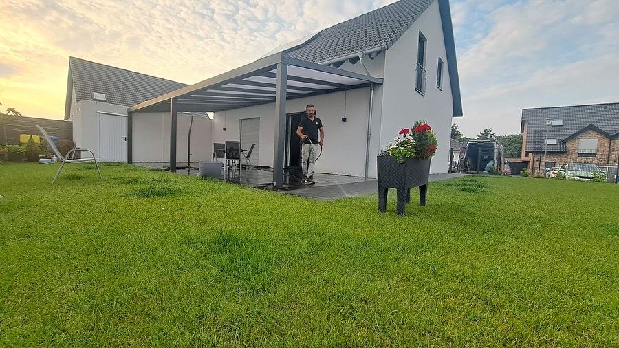 Terrasoverkapping als tuinproject